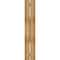 Ekena Millwork Spaced Board-n-Batten Shutters w/Z-Bar, Rough Sawn Western Red Cedar, 11 1/4W x 63H, PR RBS06Z11X063RWR - alternate 2